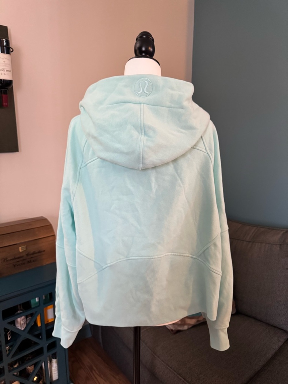 Lululemon oversized full zip scuba hoodie M/l - Picture 3 of 4